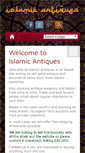 Mobile Screenshot of islamicantiques.biz